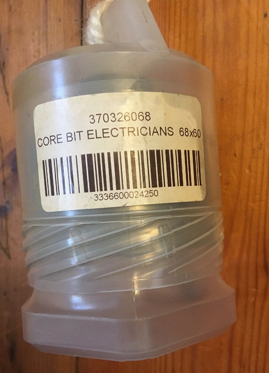 Diager 68mm core drill bit for Masonry Drilling + Free Post