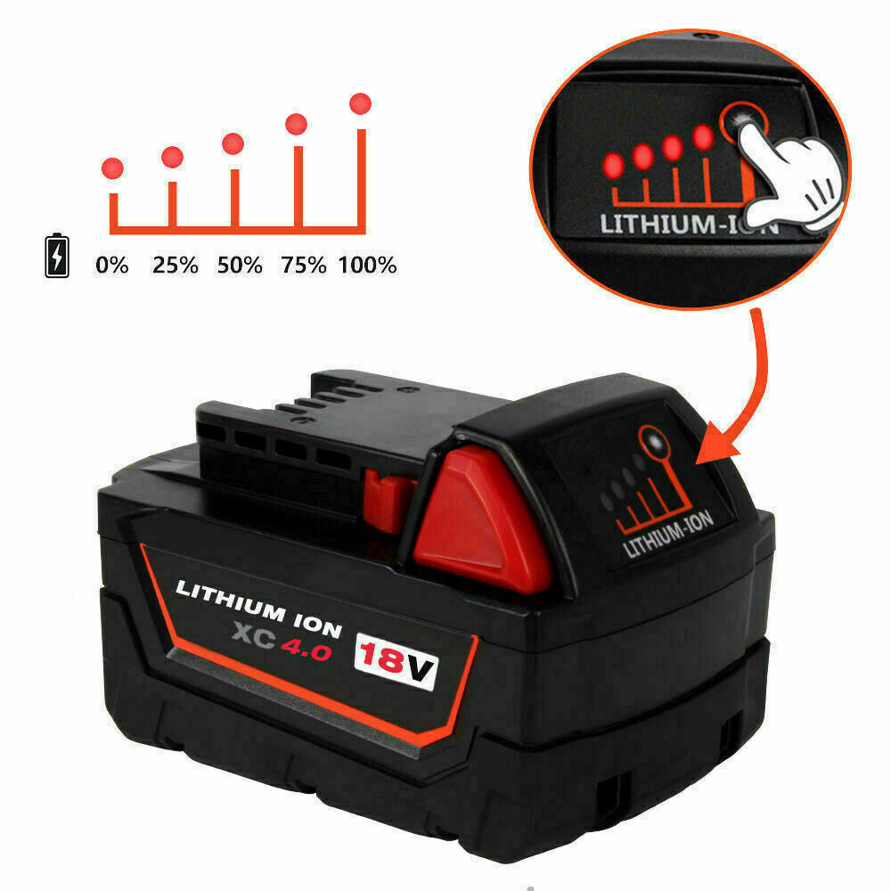 Aftermarket 5 Ah Milwaukee li-Ion 18v  Replacement Battery M18BX 18V AUS SELLER