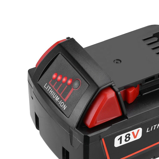 Aftermarket 6 Ah Milwaukee li-Ion 18v  Replacement Battery M18BX 18V AUS SELLER