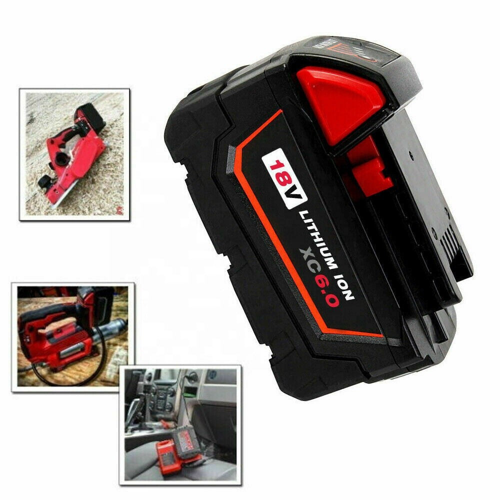 Aftermarket 6 Ah Milwaukee li-Ion 18v  Replacement Battery M18BX 18V AUS SELLER
