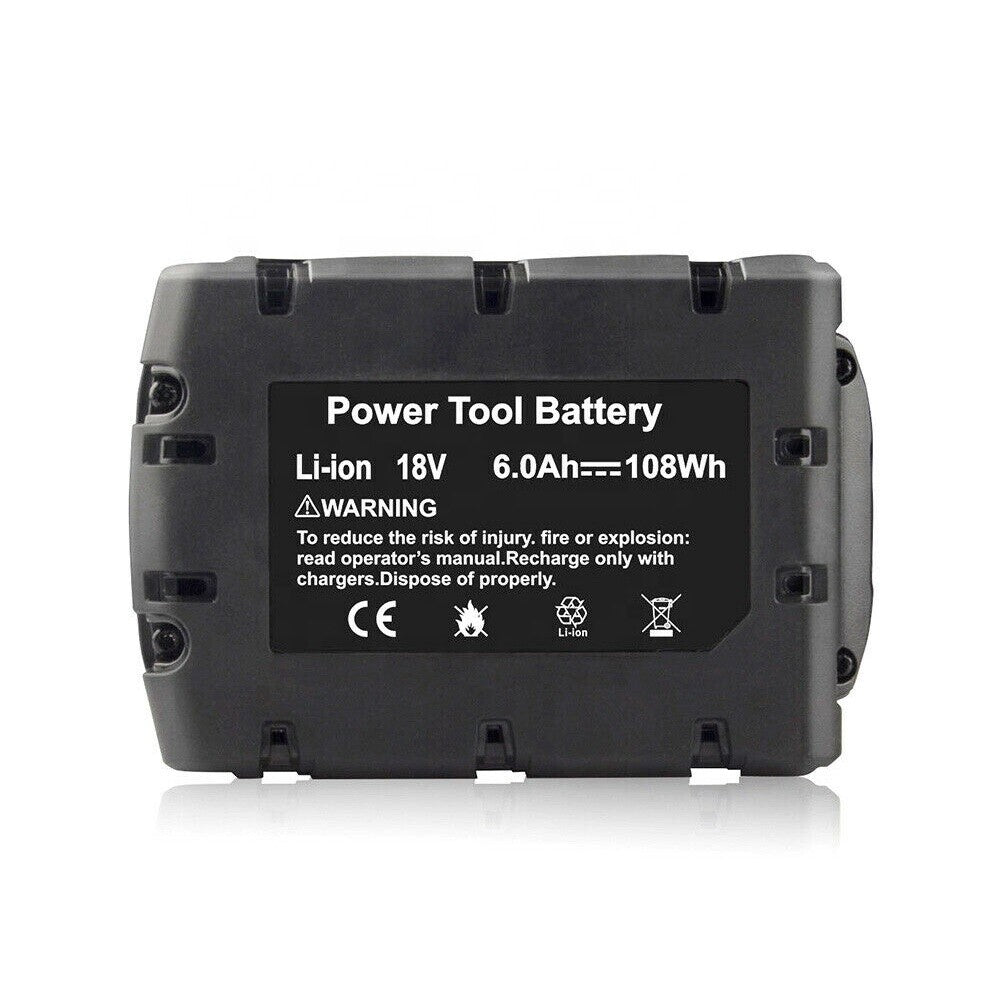 Aftermarket 6 Ah Milwaukee li-Ion 18v  Replacement Battery M18BX 18V AUS SELLER