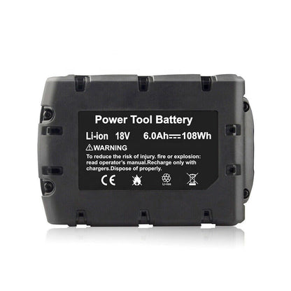 Aftermarket 6 Ah Milwaukee li-Ion 18v  Replacement Battery M18BX 18V AUS SELLER