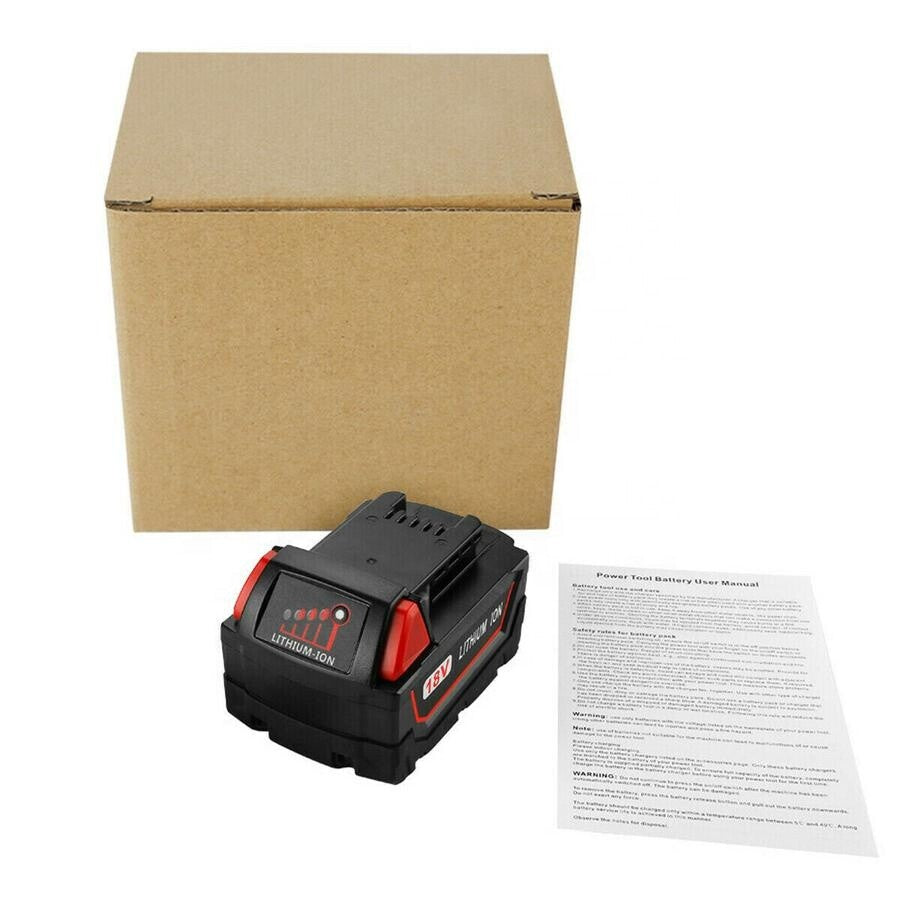 Aftermarket 6 Ah Milwaukee li-Ion 18v  Replacement Battery M18BX 18V AUS SELLER