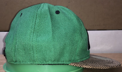 M704 Boss Snapback Baseball Cap / Hat In Good Condition Adjustable Sizing