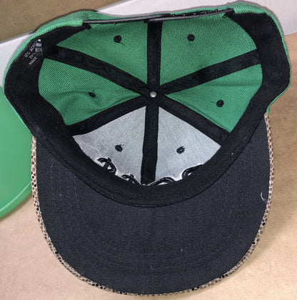M704 Boss Snapback Baseball Cap / Hat In Good Condition Adjustable Sizing