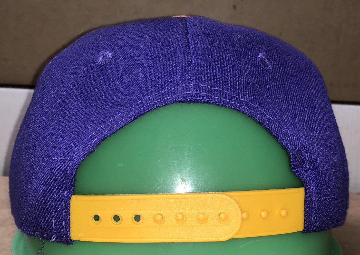 M702 Los Angeles Lakers Cap / Hat In Good Condition Adjustable Sizing Free Post