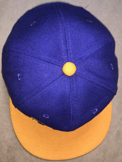 M702 Los Angeles Lakers Cap / Hat In Good Condition Adjustable Sizing Free Post