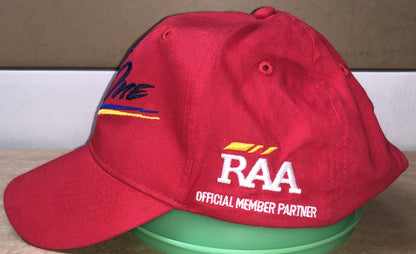 M708 Adelaide Crows We Fly As One Cap / Hat In Good Condition Adjustable Sizing