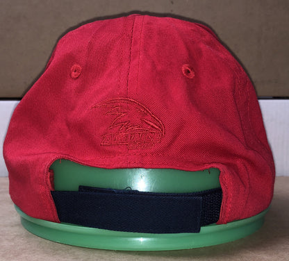 M708 Adelaide Crows We Fly As One Cap / Hat In Good Condition Adjustable Sizing