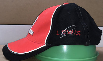 M687 Vodafone McLaren Mercedes Lewis Cap In Good Condition Adjustable Sizing