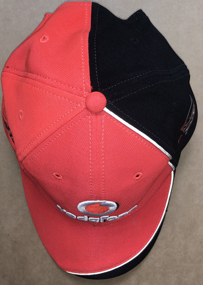 M687 Vodafone McLaren Mercedes Lewis Cap In Good Condition Adjustable Sizing