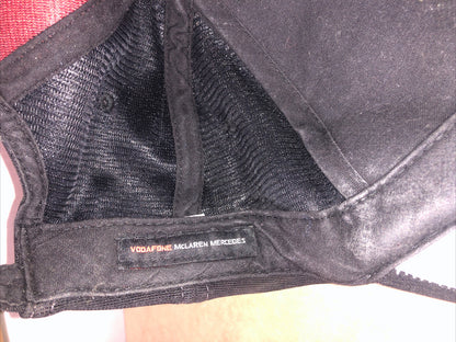 M687 Vodafone McLaren Mercedes Lewis Cap In Good Condition Adjustable Sizing