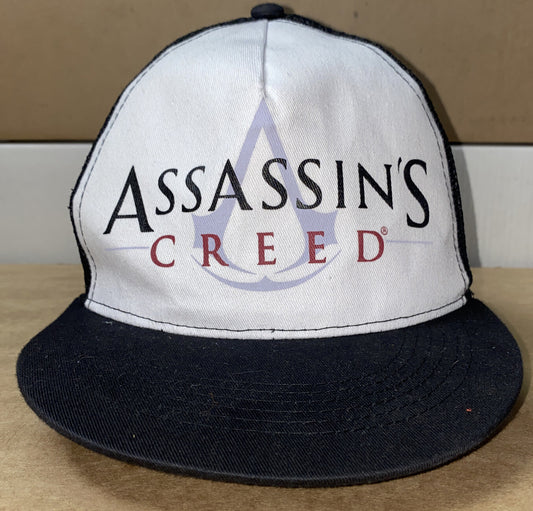 Assassin's Creed Baseball Cap / Hat In Good Condition Adjustable Sizing