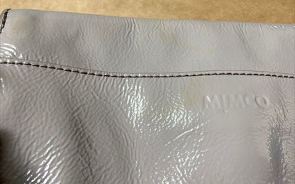 M690 Genuine Mimco Lilac Wallet Purse In Good Condition + Free Post