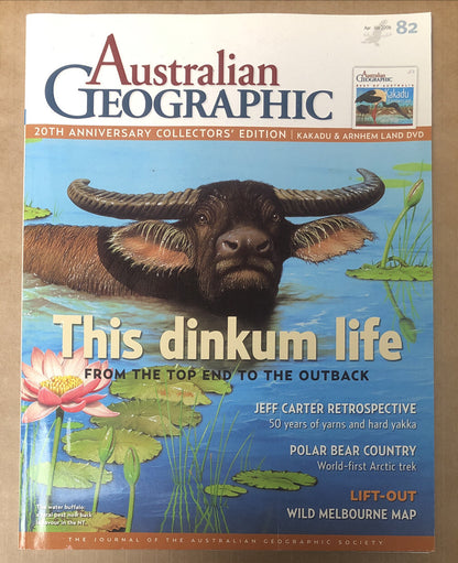 Australian Geographic Magazine Apr - Jun 2006 No. 82 In Good Condition
