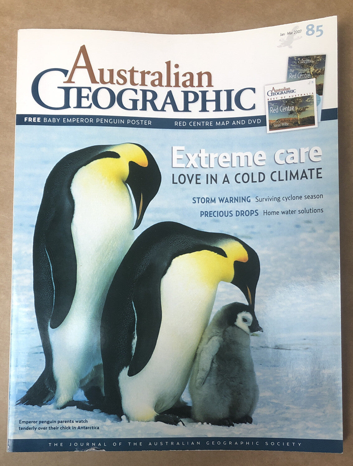 Australian Geographic Magazine Jan - Mar 2007 No. 85 In Ok Condition