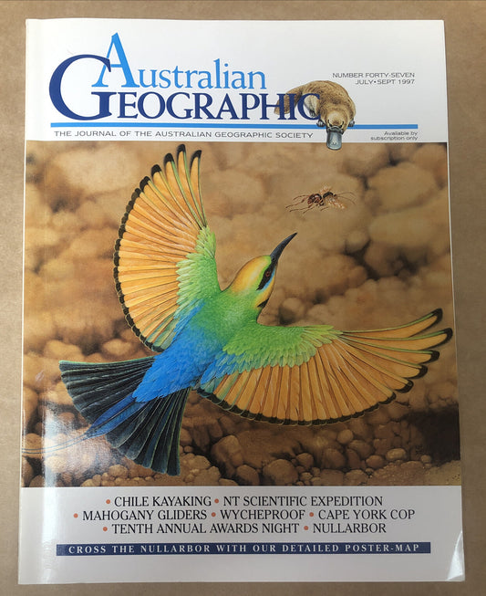 Australian Geographic Magazine July - Sept 1997 No. 47 In Good Condition