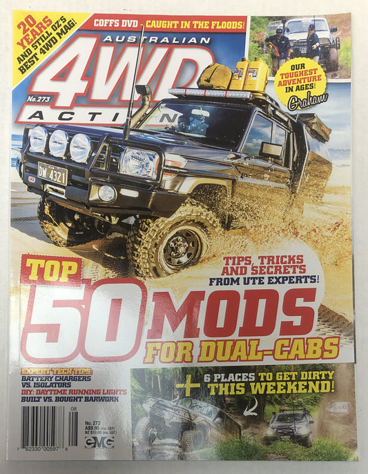 Australian 4WD Action Magazine - No. 273 In Good Condition