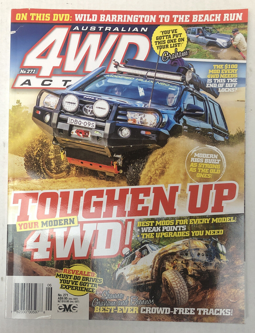 Australian 4WD Action Magazine - No. 271 In Good Condition