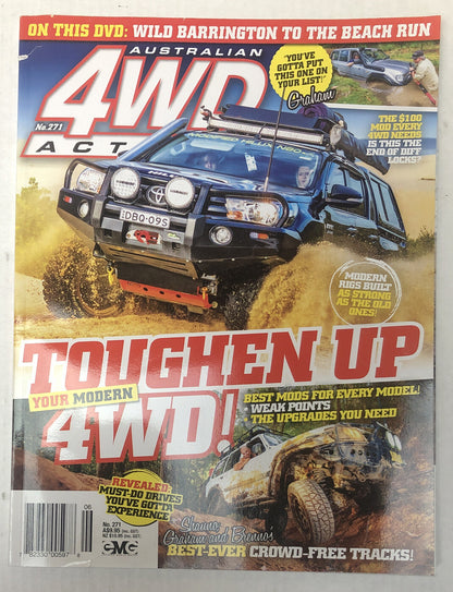 Australian 4WD Action Magazine - No. 271 In Good Condition