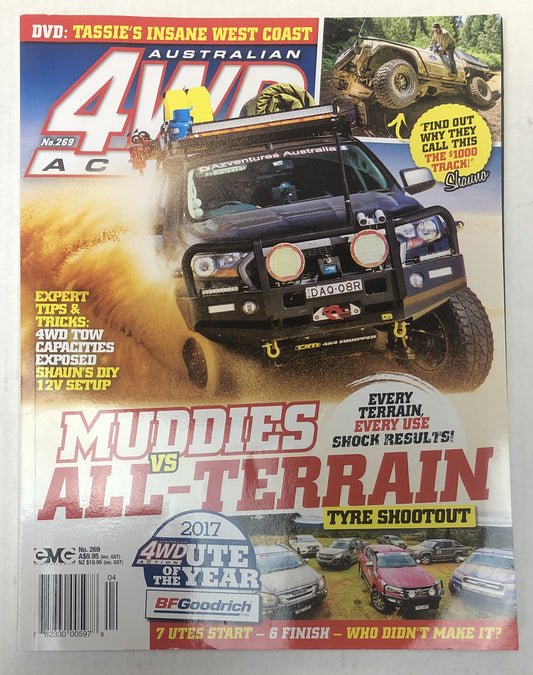Australian 4WD Action Magazine - No. 269 In Good Condition