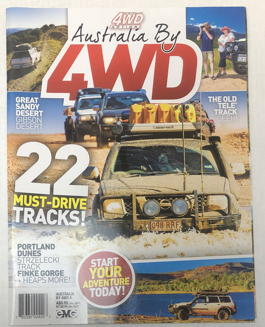 Australian 4WD Action Magazine - Australia By 4WD 4 In Good Condition