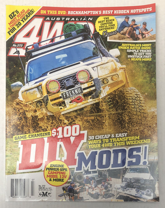 Australian 4WD Action Magazine - No. 272 In Good Condition