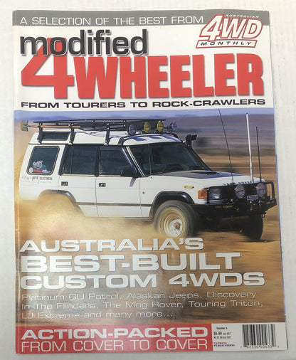 Australian 4WD Monthly Magazine - No. 6 In Good Condition