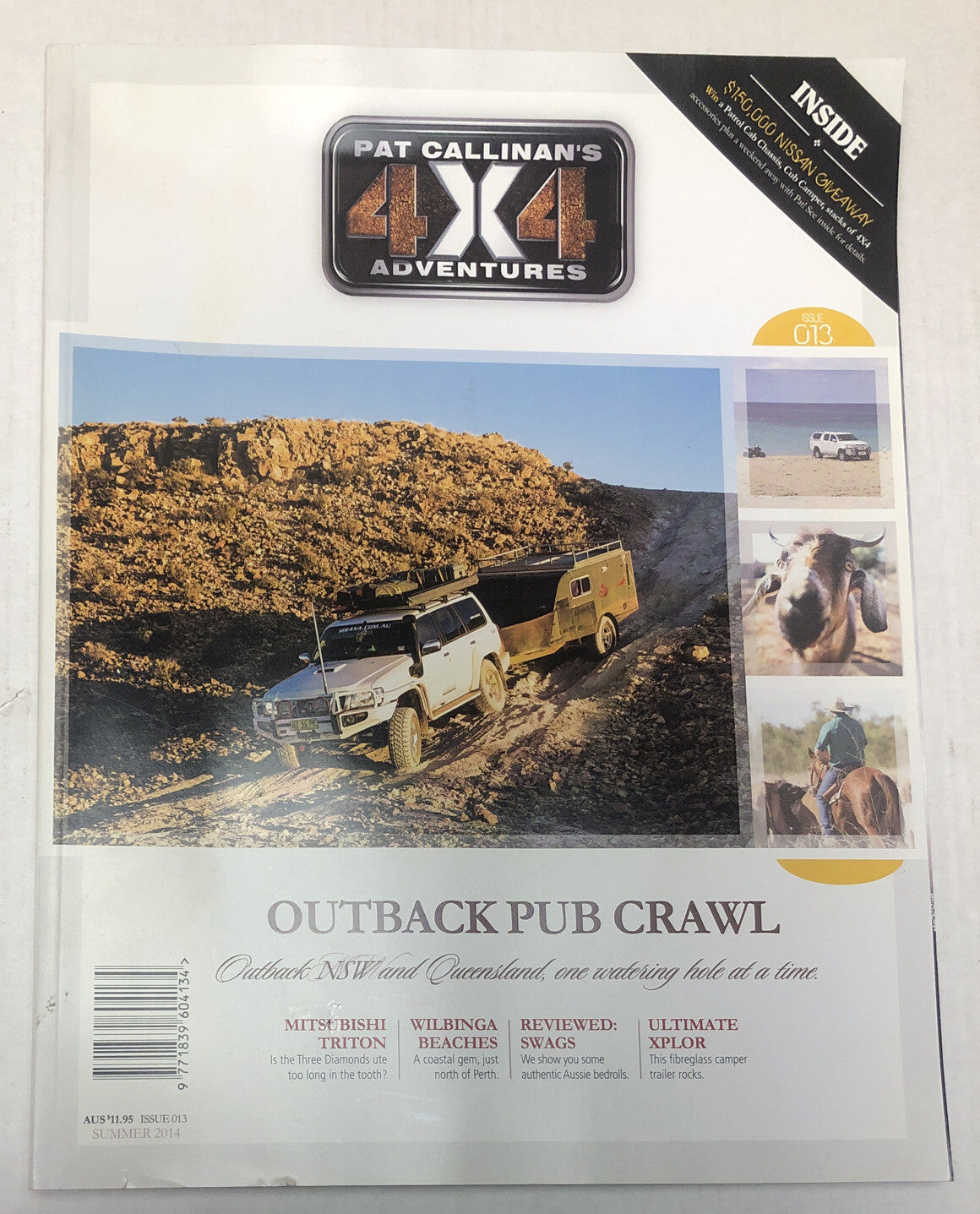 Pat Callinan's 4X4 Adventure Magazine - Summer 2014 No. 013 In Good Condition
