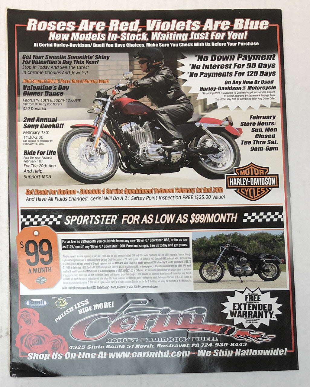 Cycle Source Vol 10 Issue 12 March 07 - Vintage Magazine In Good Condition