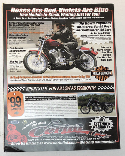 Cycle Source Vol 10 Issue 12 March 07 - Vintage Magazine In Good Condition