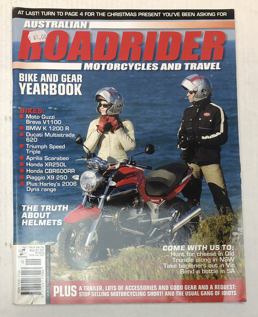 Australian Roadrider Vol. 7 No. 4  - Vintage Magazine In Good Condition
