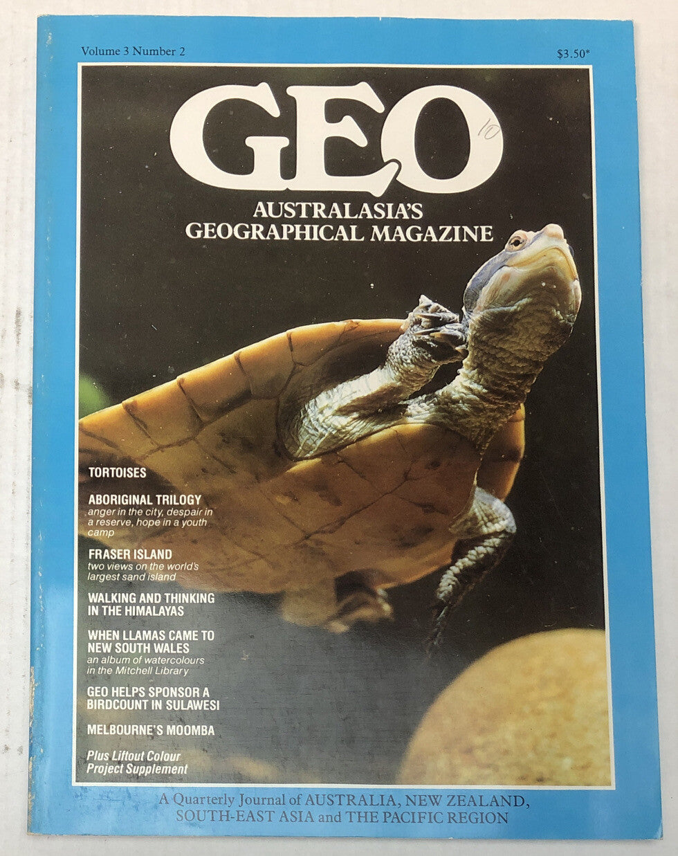 Australasia's Geographic Magazine Vol. 3 No.2 In Good Condition