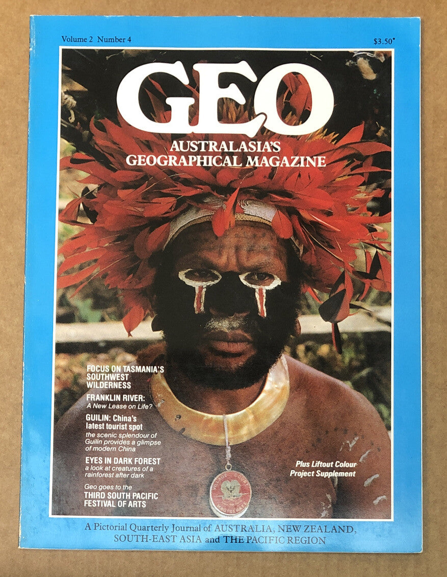 Australasia's Geographic Magazine Vol. 2 No.4 In Good Condition
