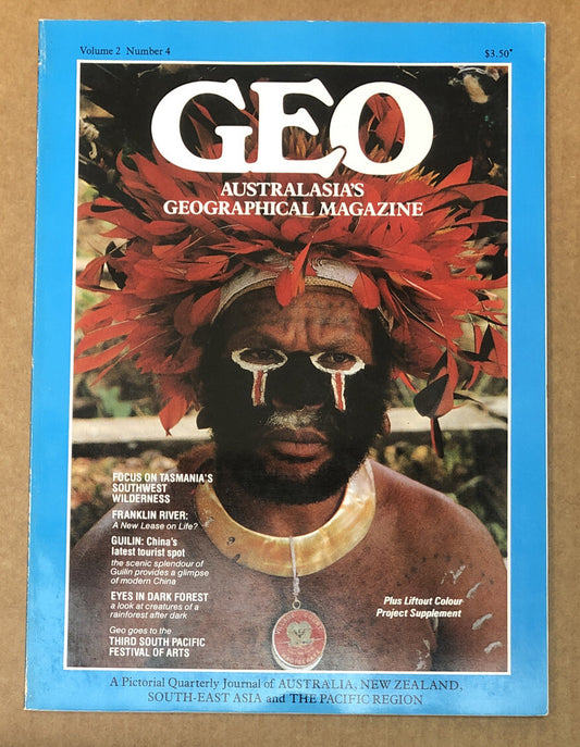 Australasia's Geographic Magazine Vol. 2 No.4 In Good Condition