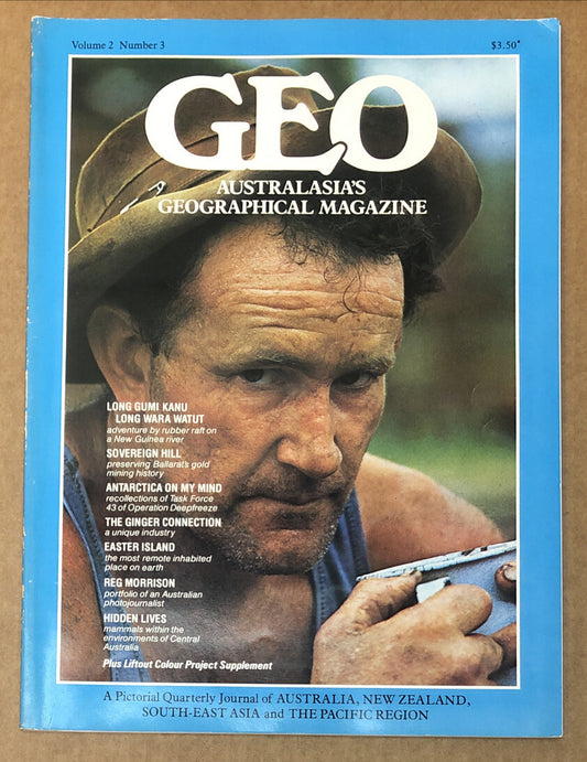 Australasia's Geographic Magazine Vol. 2 No.3 In Good Condition