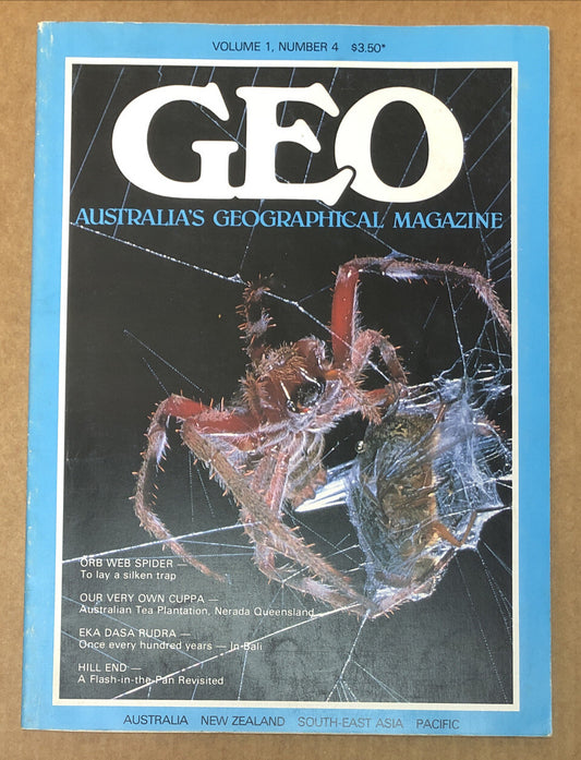 Australia's Geographic Magazine Vol. 1 No.4 In Good Condition