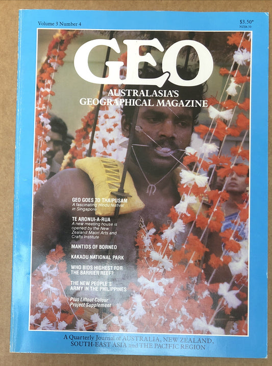 Australasia's Geographic Magazine Vol. 3 No.4 In Good Condition
