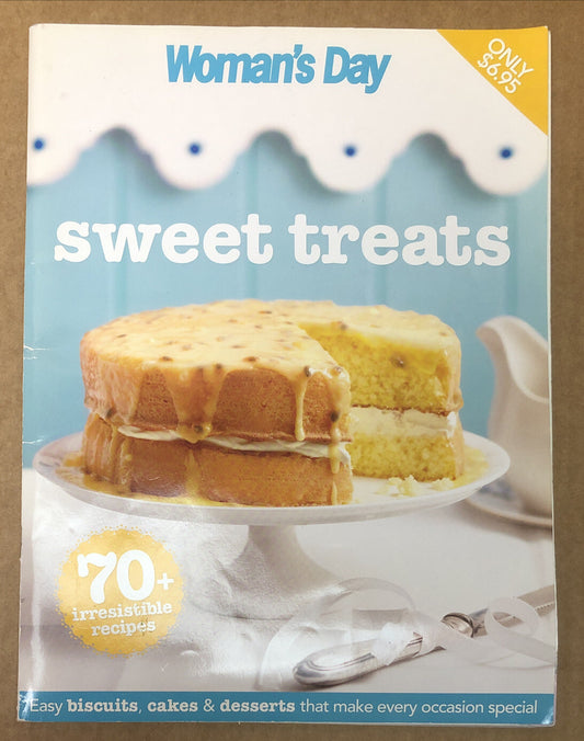 Woman's Day Sweet Treats Magazine In Good Condition