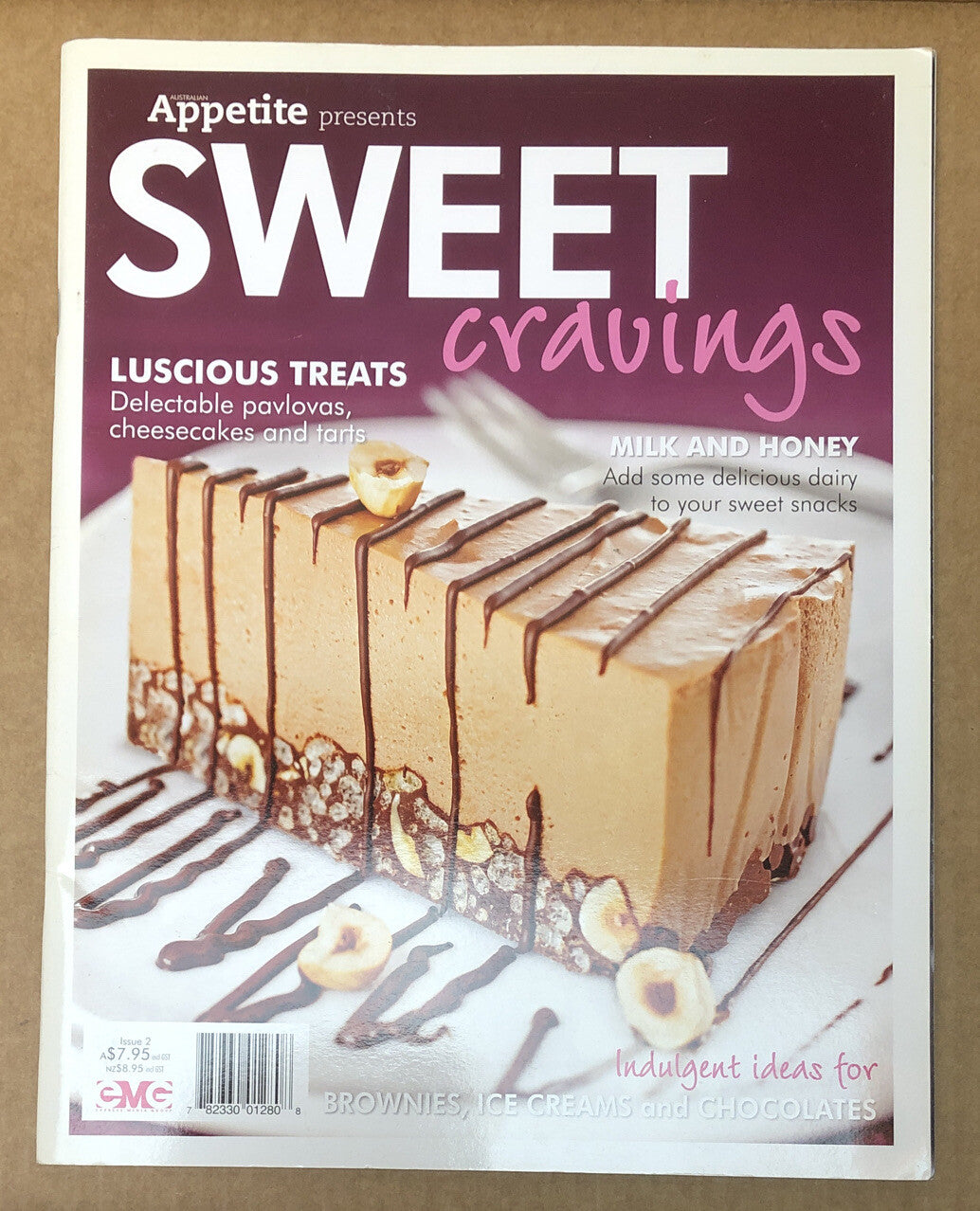 Australian Appetite Presents Sweet Cravings Issue 2 Magazine Good Condition