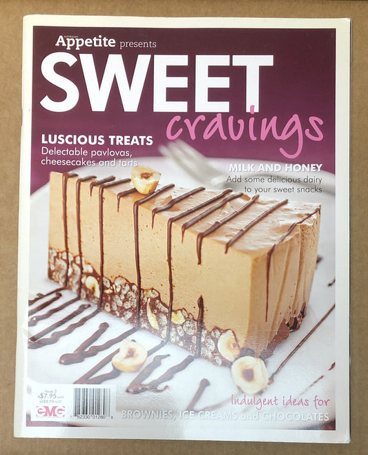 Australian Appetite Presents Sweet Cravings Issue 2 Magazine Good Condition