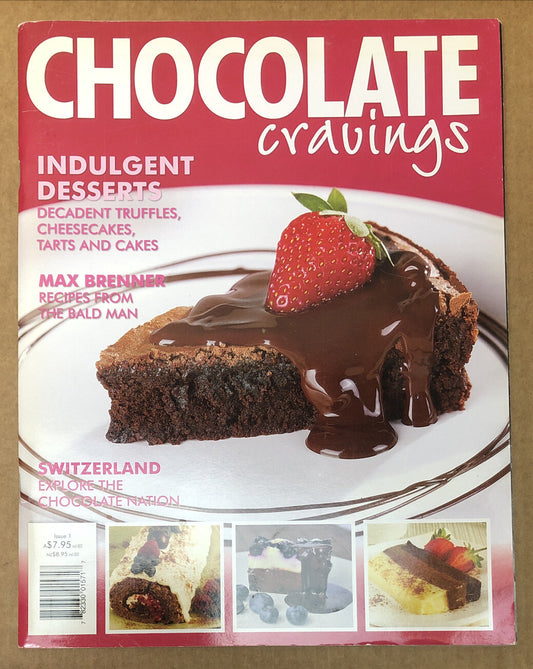Australian Appetite Presents Chocolate Cravings Issue 1 Magazine Good Condition