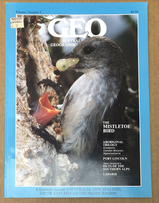 Australasia's Geographic Magazine Vol. 7 No.2 In Good Condition