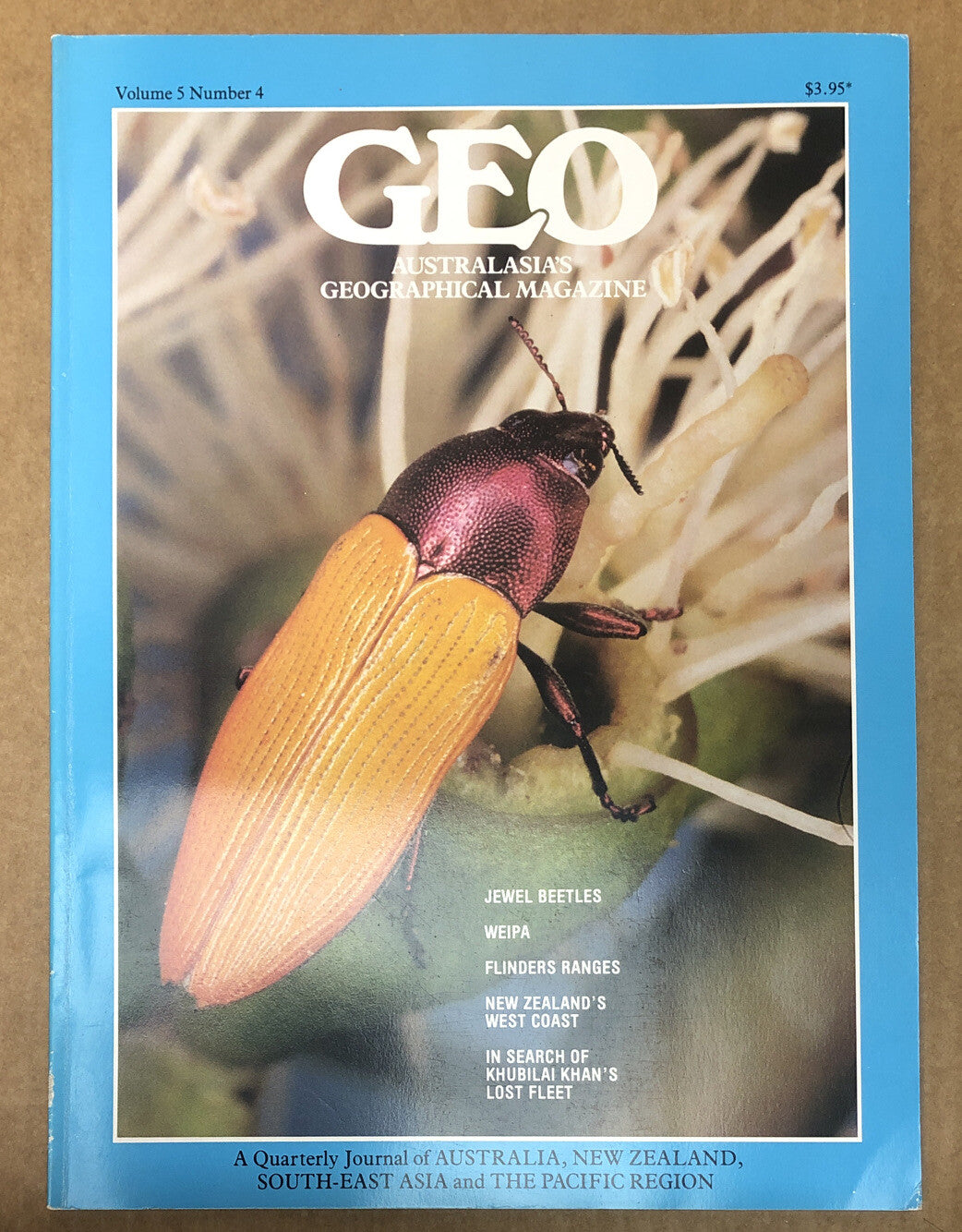 Australasia's Geographic Magazine Vol. 5 No.4 In Good Condition