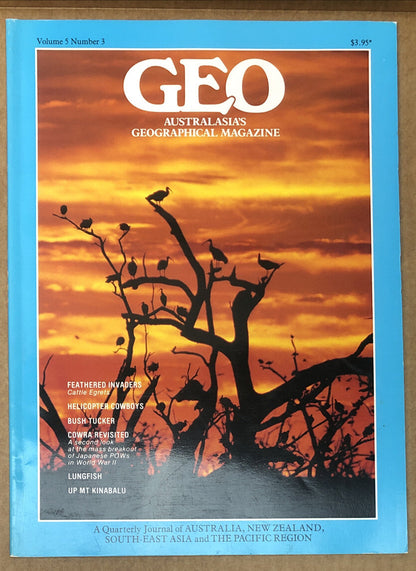 Australasia's Geographic Magazine Vol. 5 No.3 In Good Condition