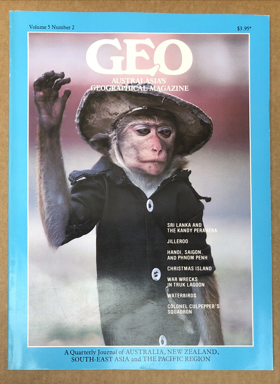 Australasia's Geographic Magazine Vol. 5 No.2 In Good Condition