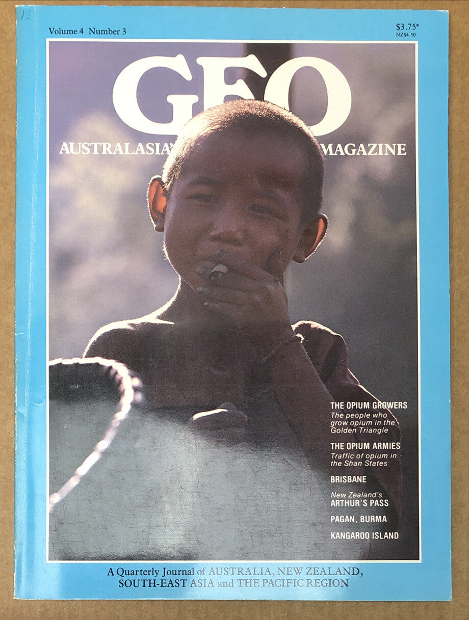 Australasia's Geographic Magazine Vol. 4 No.3 In Good Condition