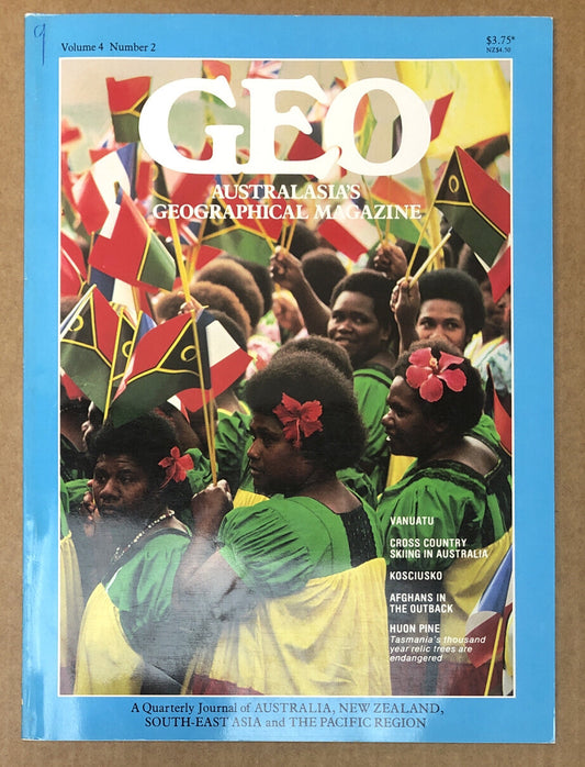 Australasia's Geographic Magazine Vol. 4 No.2 In OK Condition