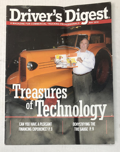 Driver's Digest May 2010 Magazine Vintage OK Condition