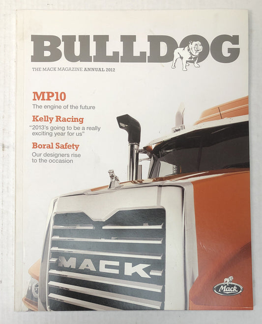 Bulldog Annual 2012 Magazine Vintage In Good Condition